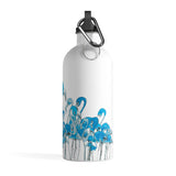 Blue Flamingo Water Bottle