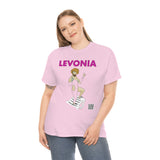 Levonia and Her Deck Chair Heavy Cotton Tee