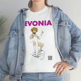 Levonia and Her Deck Chair Heavy Cotton Tee