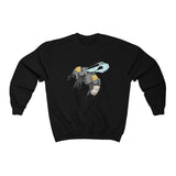 Bumble Bee Unisex Crewneck Sweatshirt