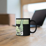 Taurus Black mug 11oz