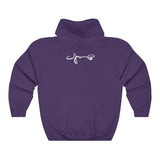 "Joie de Vivre" Hooded Sweatshirt