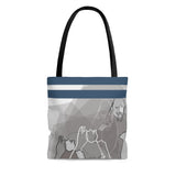 Gorillas in the "Midst" Tote Bag