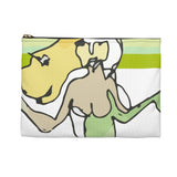 "Signs and Time" Virgo Accessory Pouch