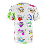 Bee Types AOP Tee