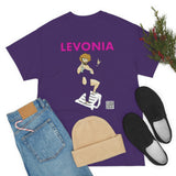 Levonia and Her Deck Chair Heavy Cotton Tee