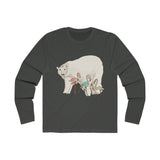 "Polar Opposites" Long Sleeve Crew Tee