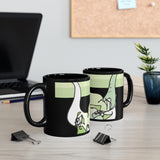 Taurus Black mug 11oz