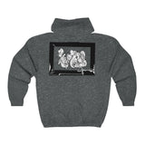 Music Makes the World Go Round Pullover Hoodie
