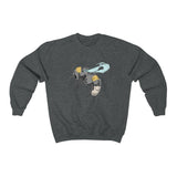 Bumble Bee Unisex Crewneck Sweatshirt