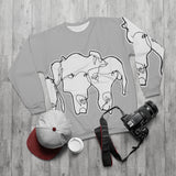 Dog Pack Unisex Sweatshirt