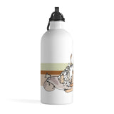Stainless Steel Water Bottle. From the Constellation Inspired the "Signs and Time Collection" - Unique like You.