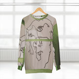 Two Face Unisex Sweatshirt