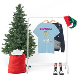 Levonia and Her Deck Chair Heavy Cotton Tee