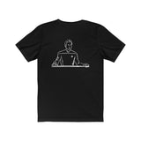 Space Tech Spock on the View Sleeve Tee