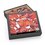 Flamingo Puzzle