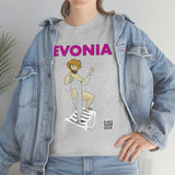Levonia and Her Deck Chair Heavy Cotton Tee