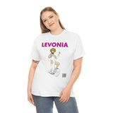 Levonia and Her Deck Chair Heavy Cotton Tee