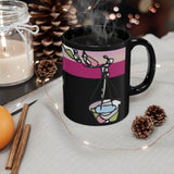 Libra Black mug 11oz