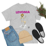Levonia and Her Deck Chair Heavy Cotton Tee