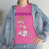 Levonia and Her Deck Chair Heavy Cotton Tee