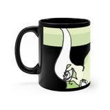 Taurus Black mug 11oz