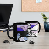 Saggitarius Black mug 11oz