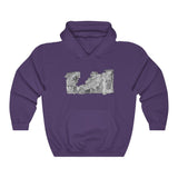 "Joie de Vivre" Hooded Sweatshirt