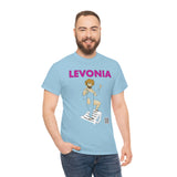 Levonia and Her Deck Chair Heavy Cotton Tee