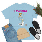 Levonia and Her Deck Chair Heavy Cotton Tee
