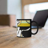 Gemini Black mug 11oz