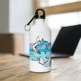 Pisces Stainless Steel Water Bottle