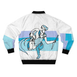 AQUARIUS Signs and Time Bomber Jacket