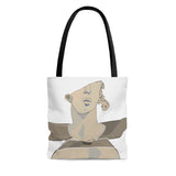 The Bust Tote Bag