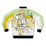 GEMINI Signs and Time Bomber Jacket