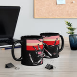 Scorpio Black mug 11oz