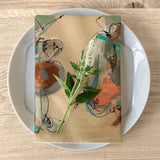 The 7 Hundred Vampiress Napkins
