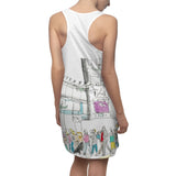 Urban Jungle Women's Racerback Dress