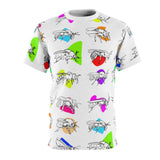 Bee Types AOP Tee