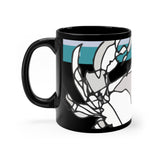 Cancer Black mug 11oz