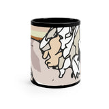 Capricorn Black mug 11oz