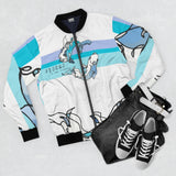 PISCES Men's Bomber Jacket.