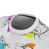Bee Types AOP Tee