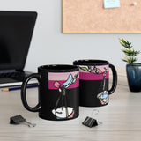 Libra Black mug 11oz