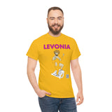 Levonia and Her Deck Chair Heavy Cotton Tee