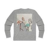 "Polar Opposites" Long Sleeve Crew Tee