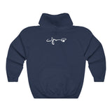 "Joie de Vivre" Hooded Sweatshirt