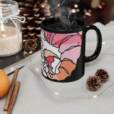 Aires Black mug 11oz