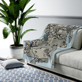 Stormers Velveteen Plush Blanket