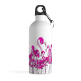 Pink Flamingo Water Bottle